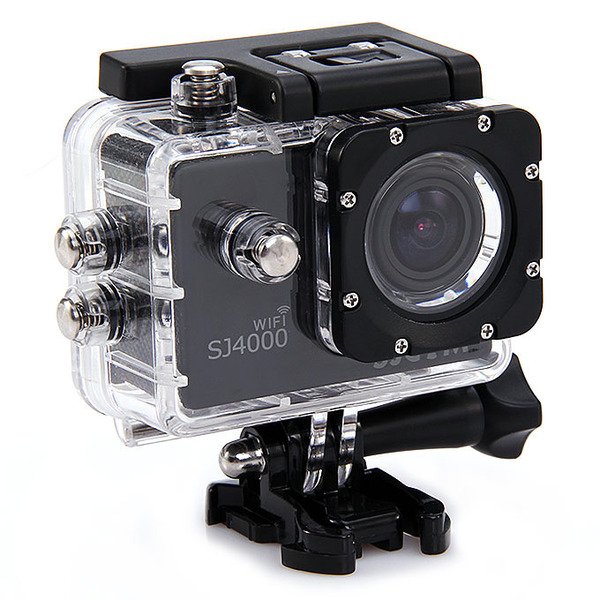 Экшн камера SJCam SJ4000 WiFi оригинал (черный)